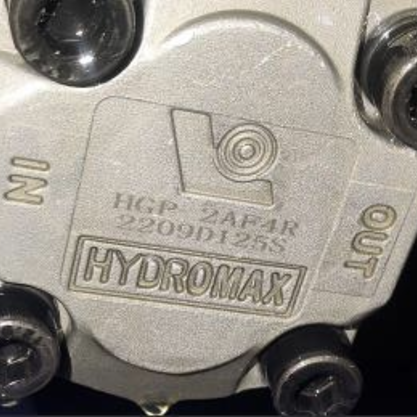 HYDROMAX 齿轮泵 HGP-2A-F4R